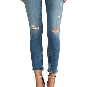 Rag & Bone Zipper Capri size 26